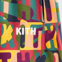 Pantalon de survêtement Kith Kids Nelson à monogramme imprimé