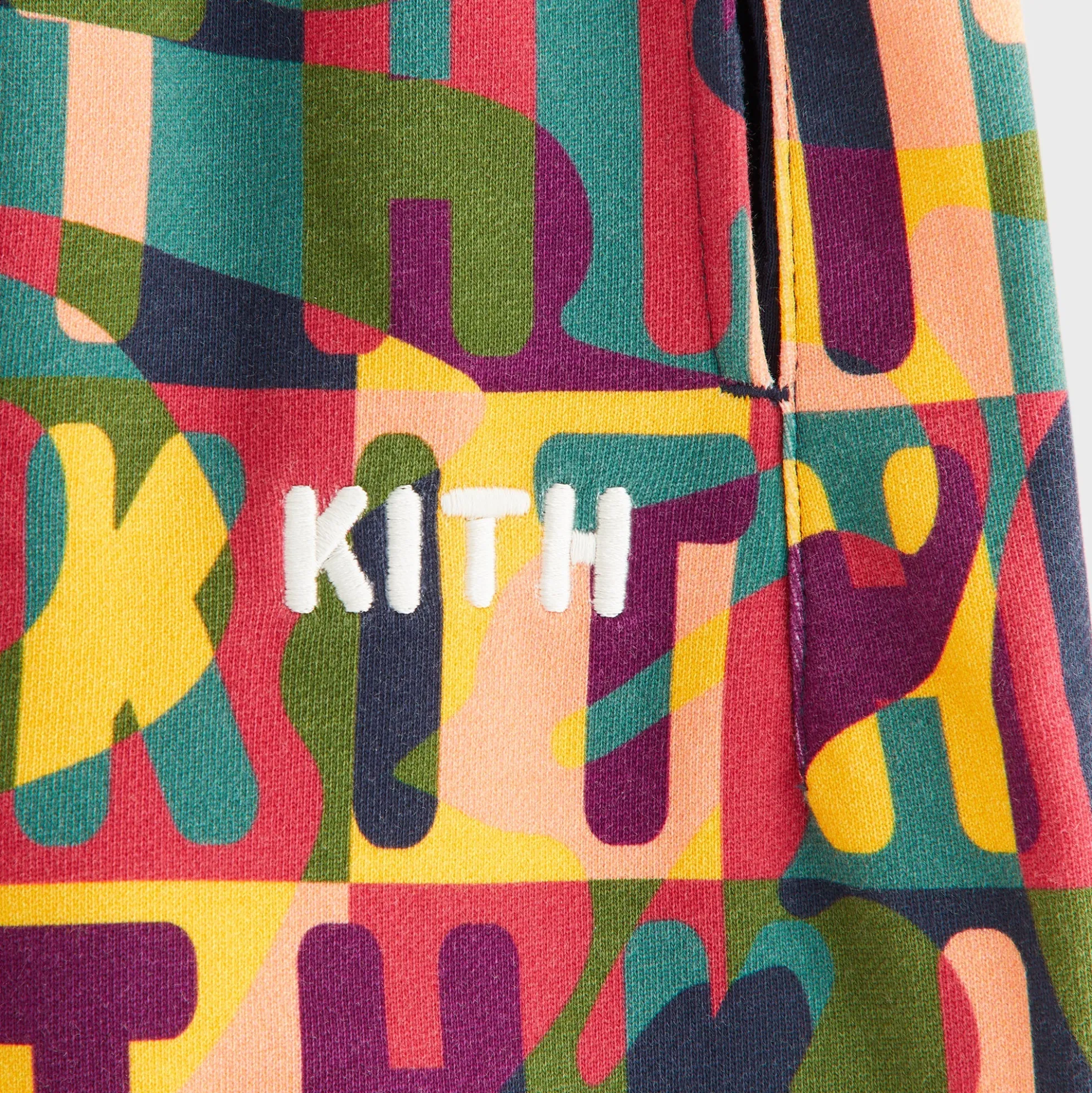 Pantalon de survêtement Kith Kids Nelson à monogramme imprimé