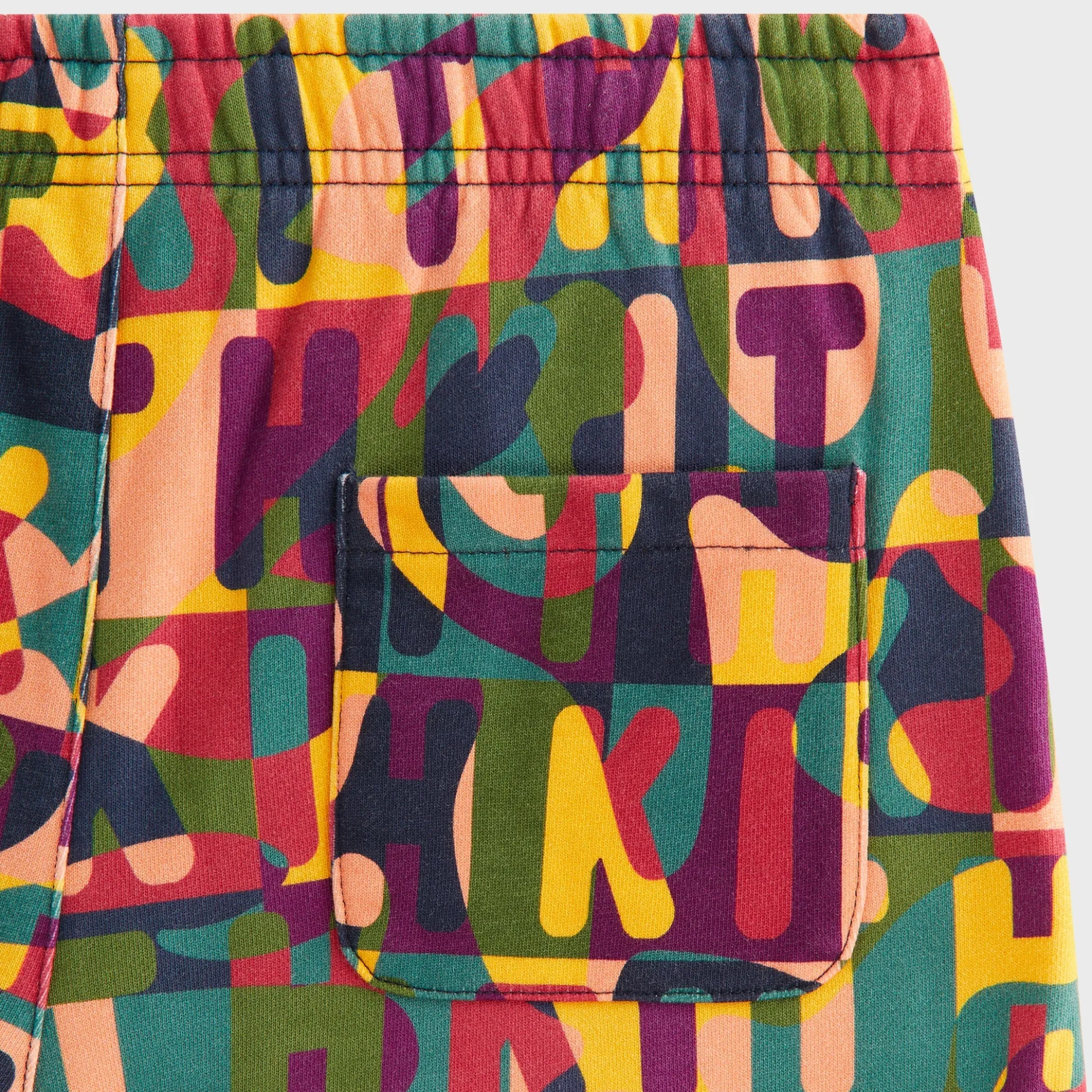 Pantalon de survêtement Kith Kids Nelson à monogramme imprimé
