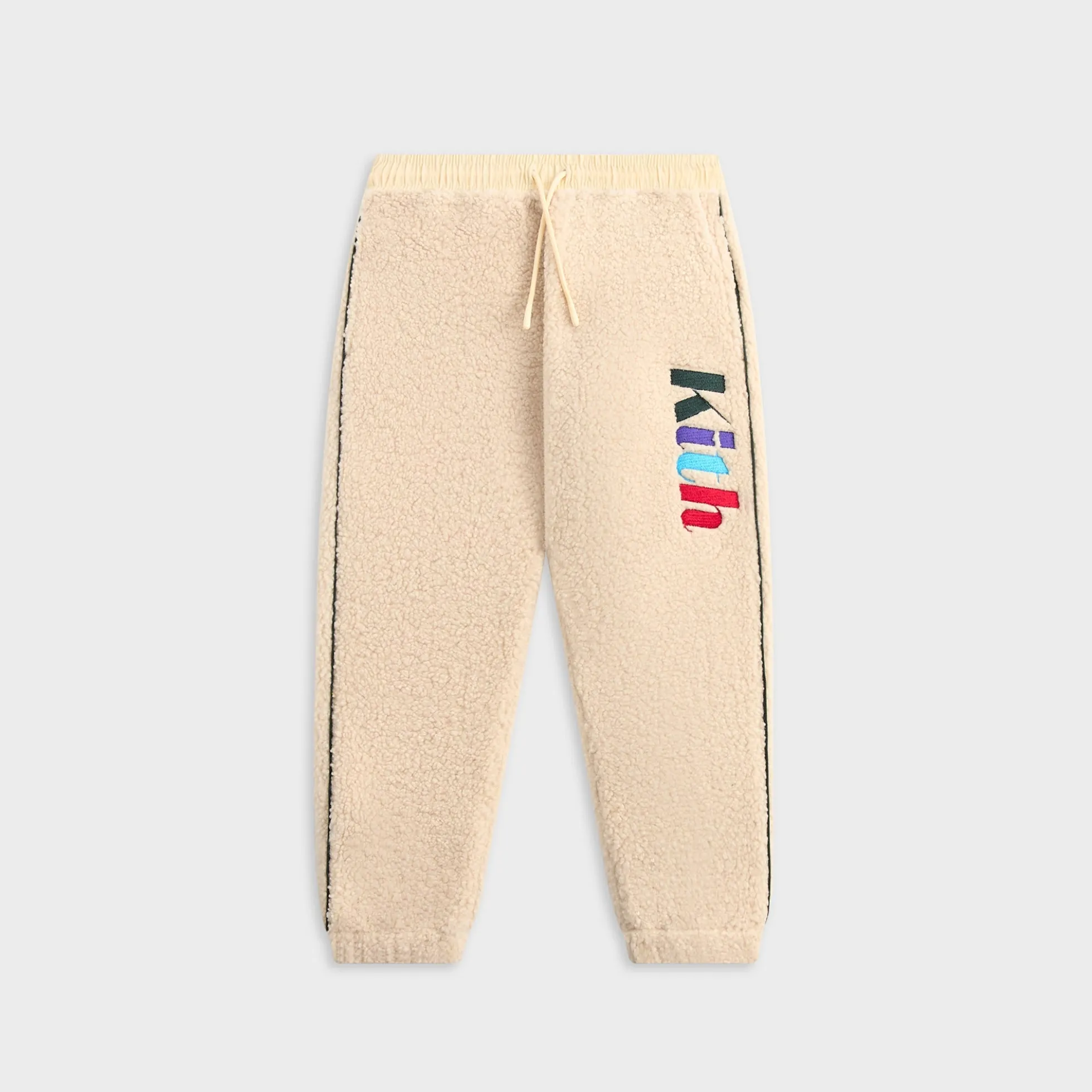 Pantalon de survêtement Kith Kids en sherpa avec logo