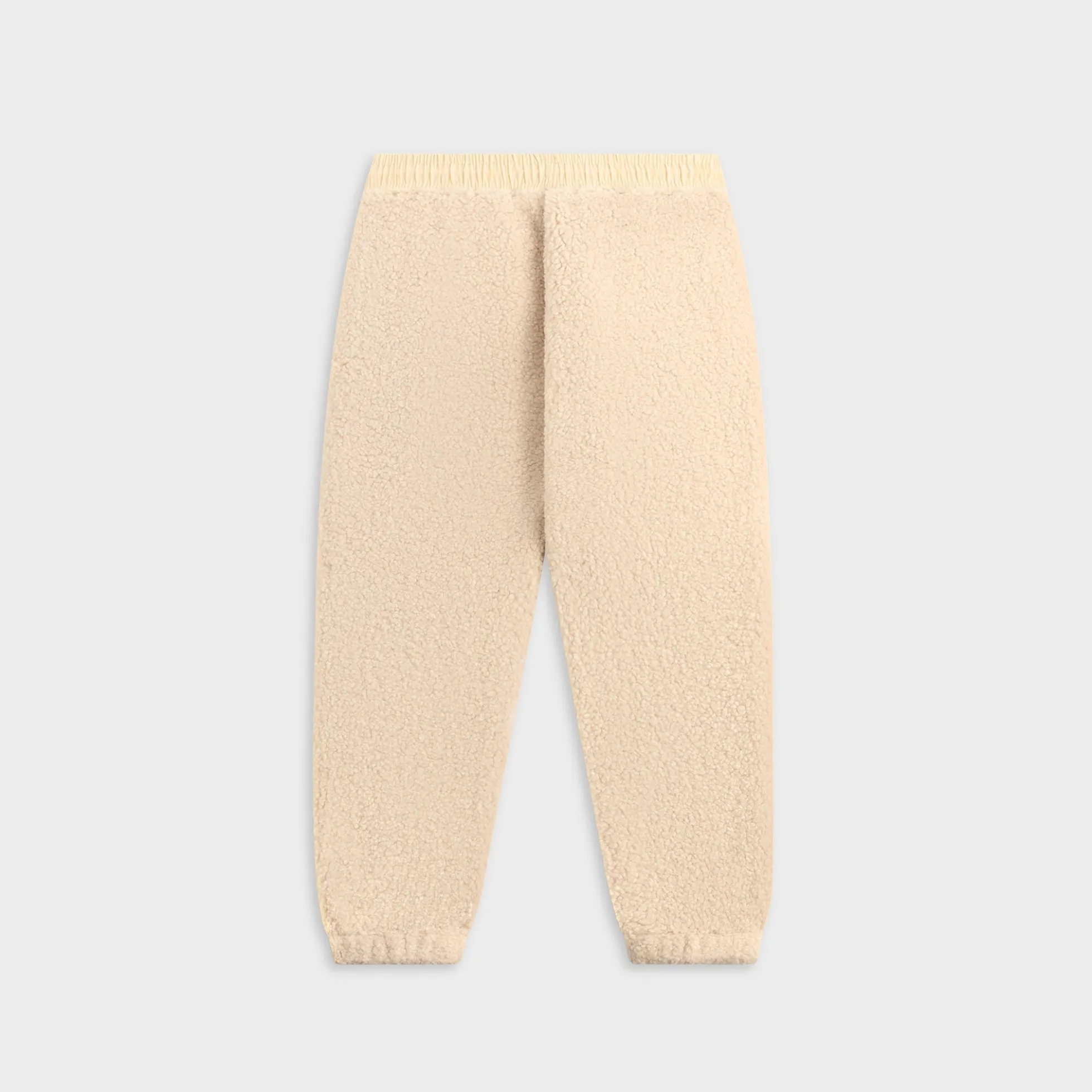 Pantalon de survêtement Kith Kids en sherpa avec logo