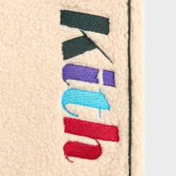 Pantalon de survêtement Kith Kids en sherpa avec logo