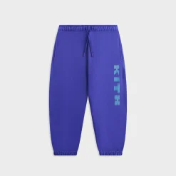 Pantalon de survêtement Kith Kids Nelson avec logo fantaisie