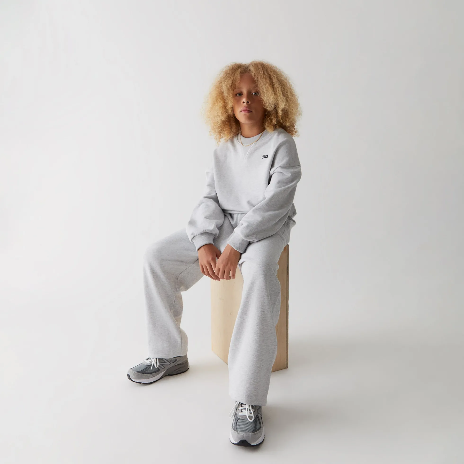 Pantalon de survêtement Nelson pour enfants Kith