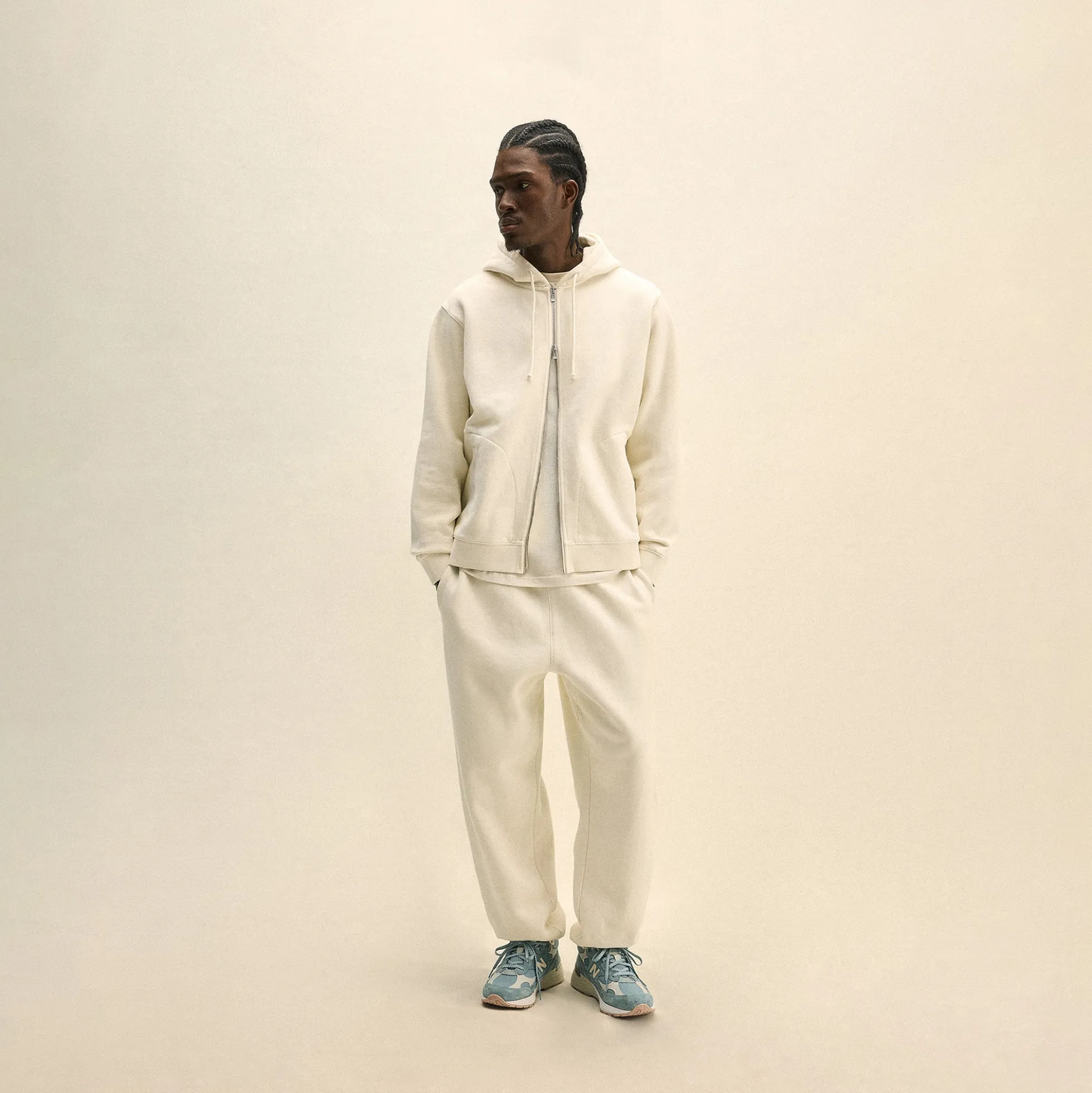 Pantalon de survêtement Nelson en polaire Lofty Fleece Kith 101