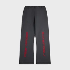 Pantalon de survêtement évasé
