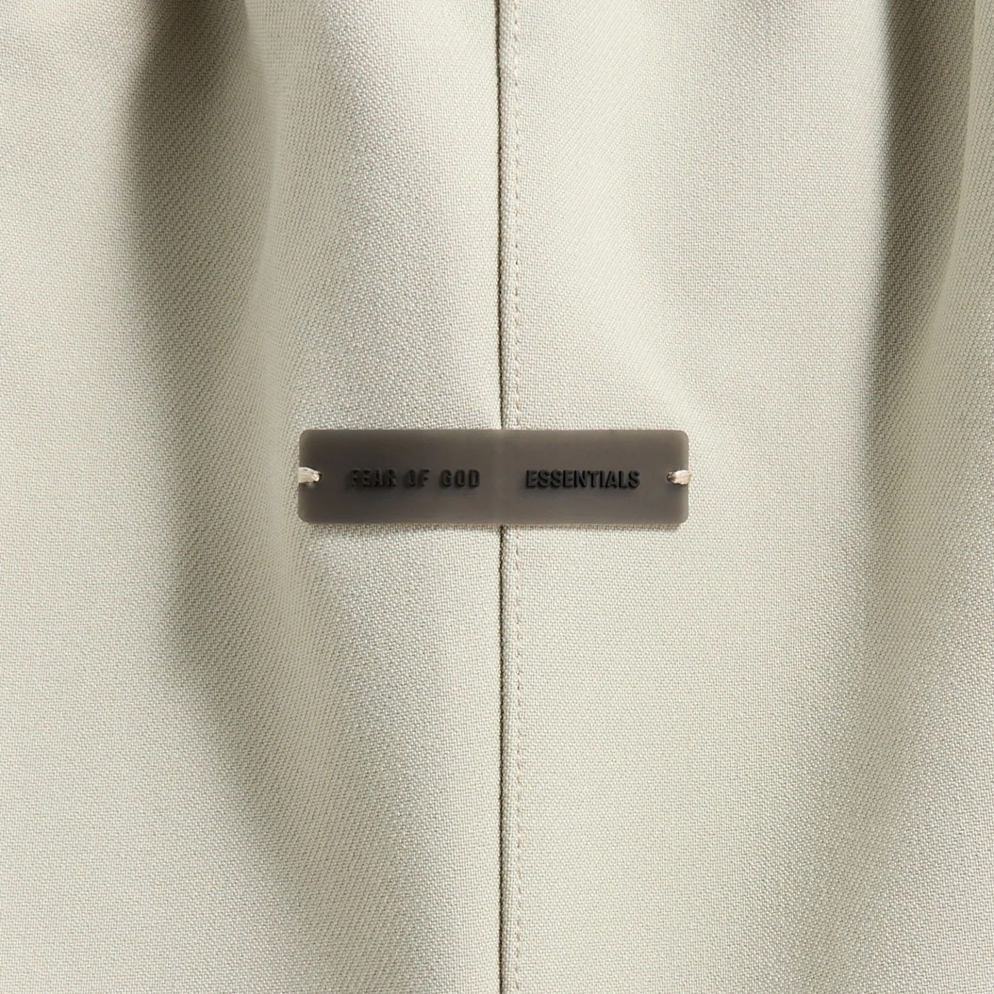 Pantalon de travail en toile collée