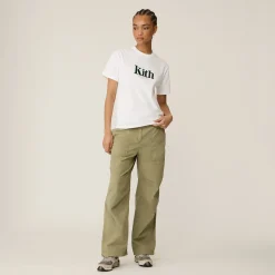 Pantalon Doyers en coton et nylon pour femme Kith