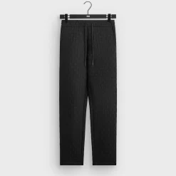 Pantalon Elmhurst matelassé à carreaux Kith