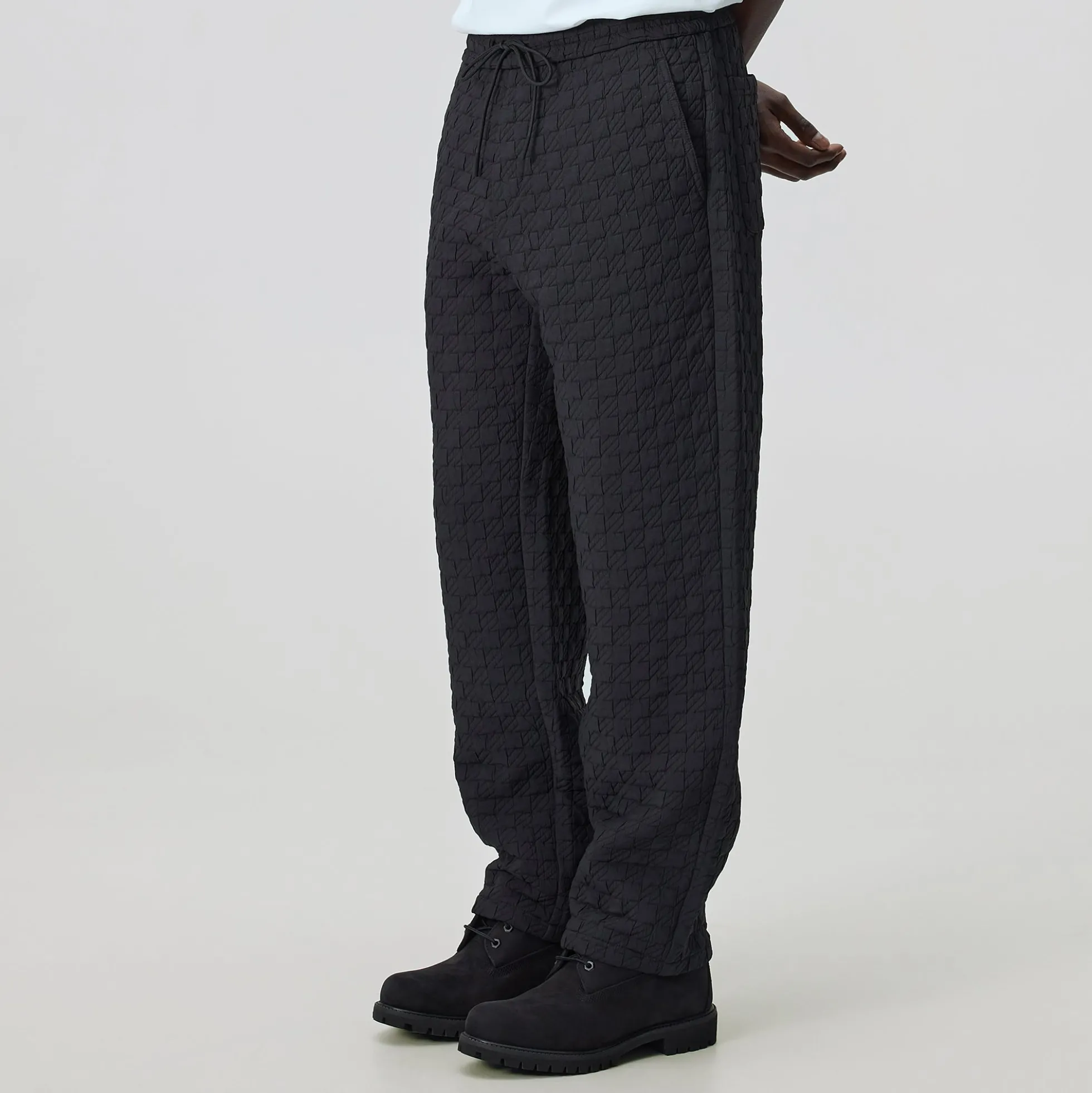 Pantalon Elmhurst matelassé à carreaux Kith