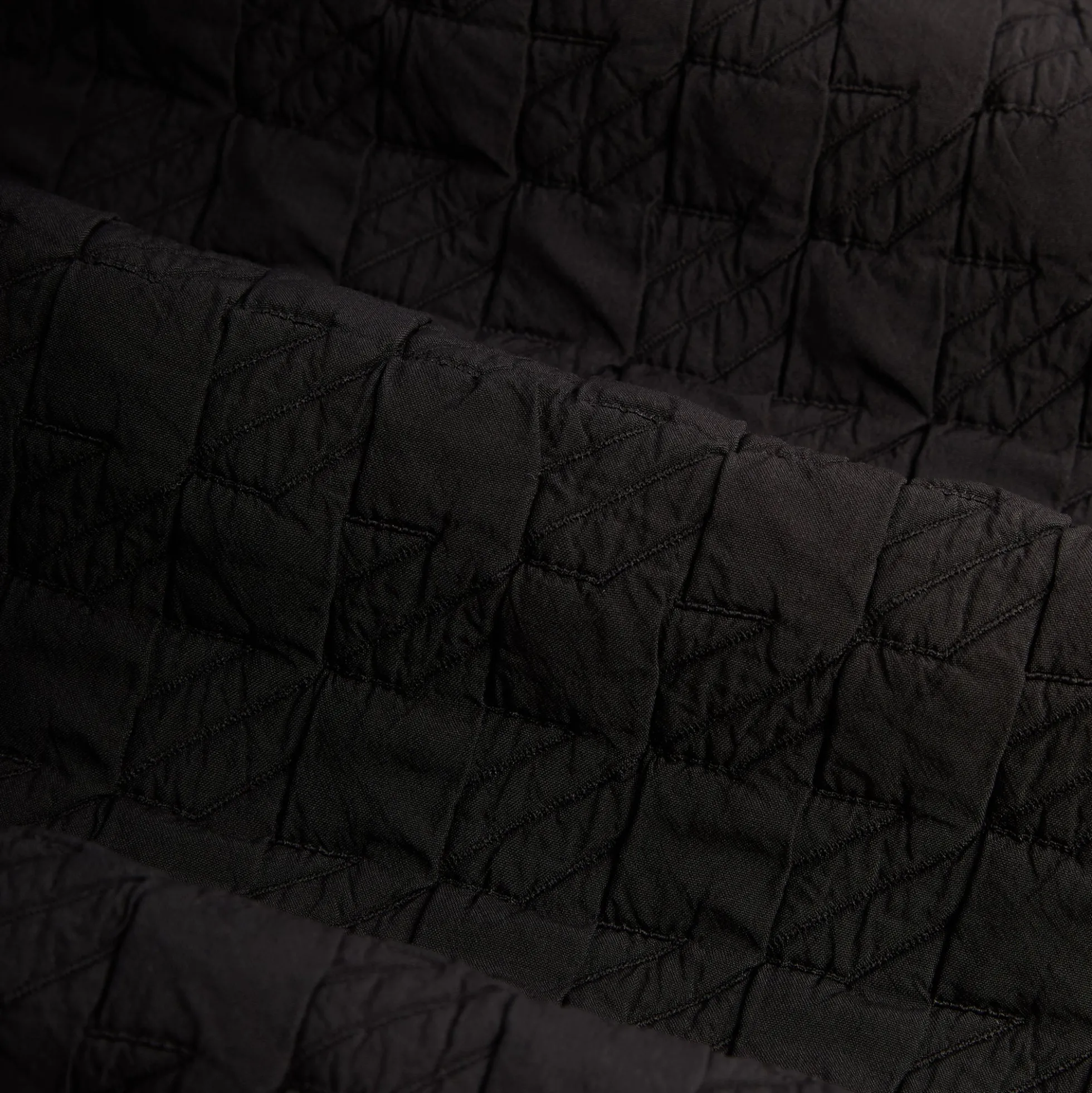 Pantalon Elmhurst matelassé à carreaux Kith