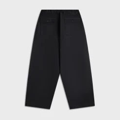 Pantalon en sergé de coton