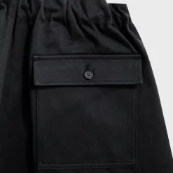 Pantalon en sergé de coton