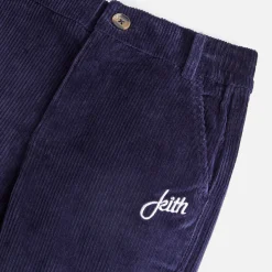 Pantalon en velours côtelé Kith Kids