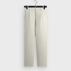 Pantalon Garrison en interlock rayé Kith