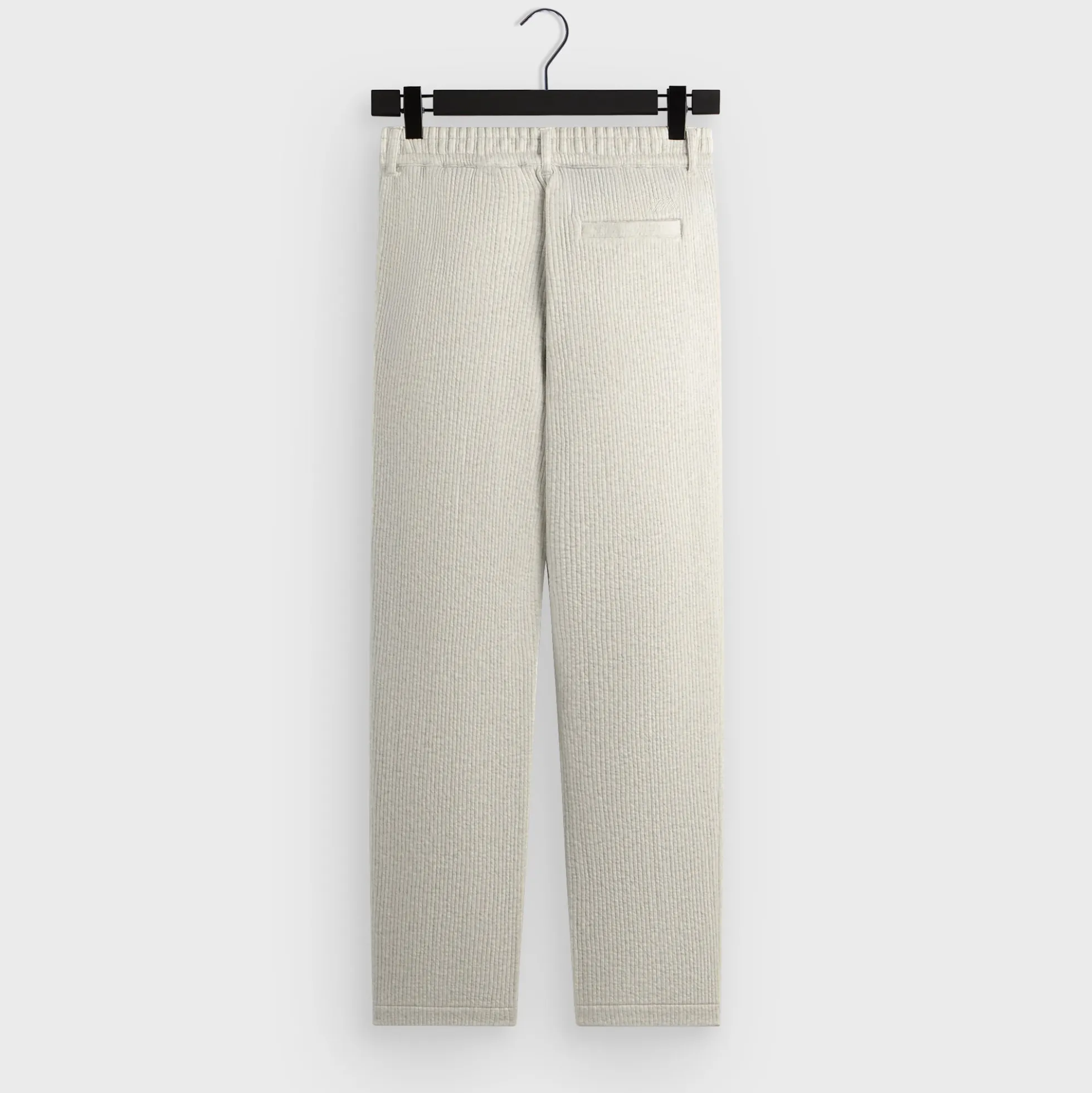 Pantalon Garrison en interlock rayé Kith