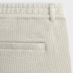 Pantalon Garrison en interlock rayé Kith