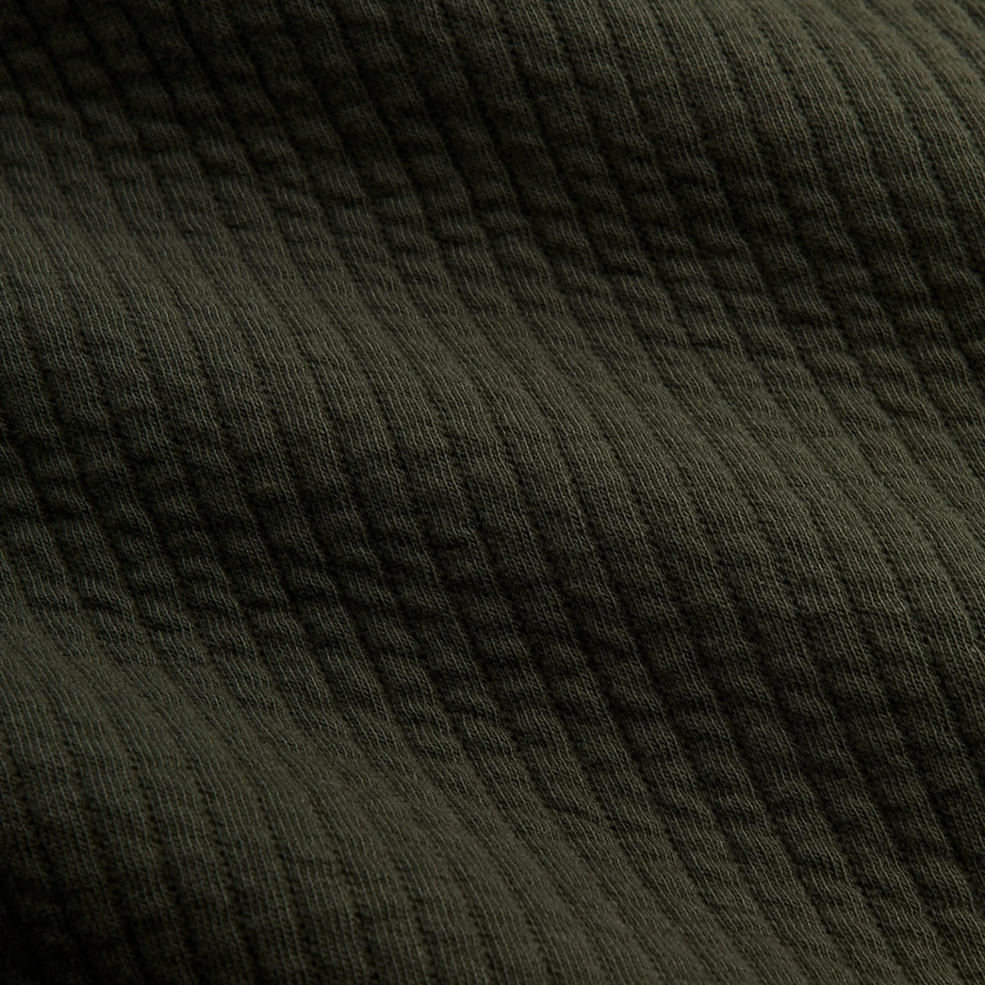 Pantalon Garrison en interlock rayé Kith