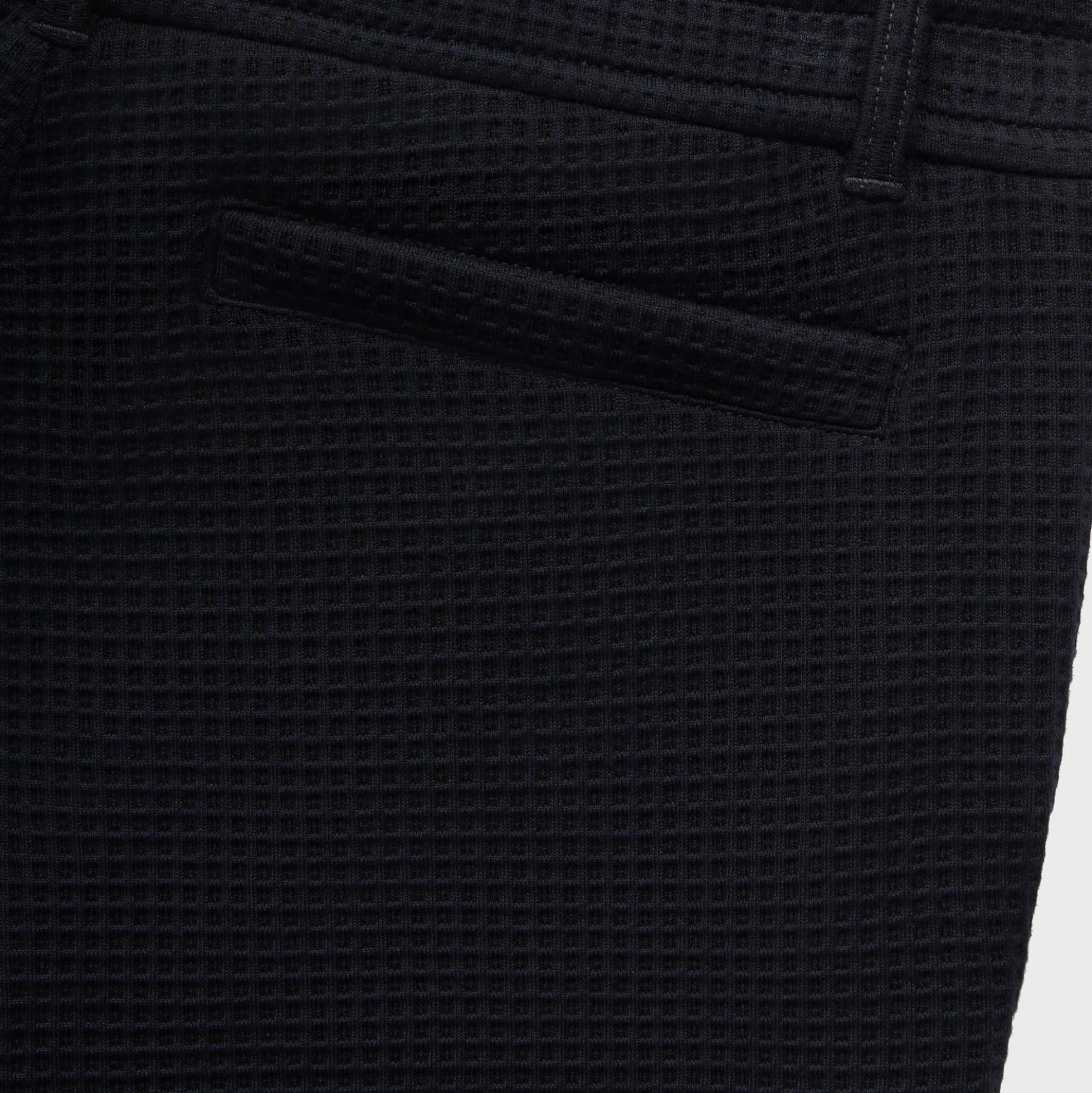 Pantalon Garrison en jersey à carreaux &Kin