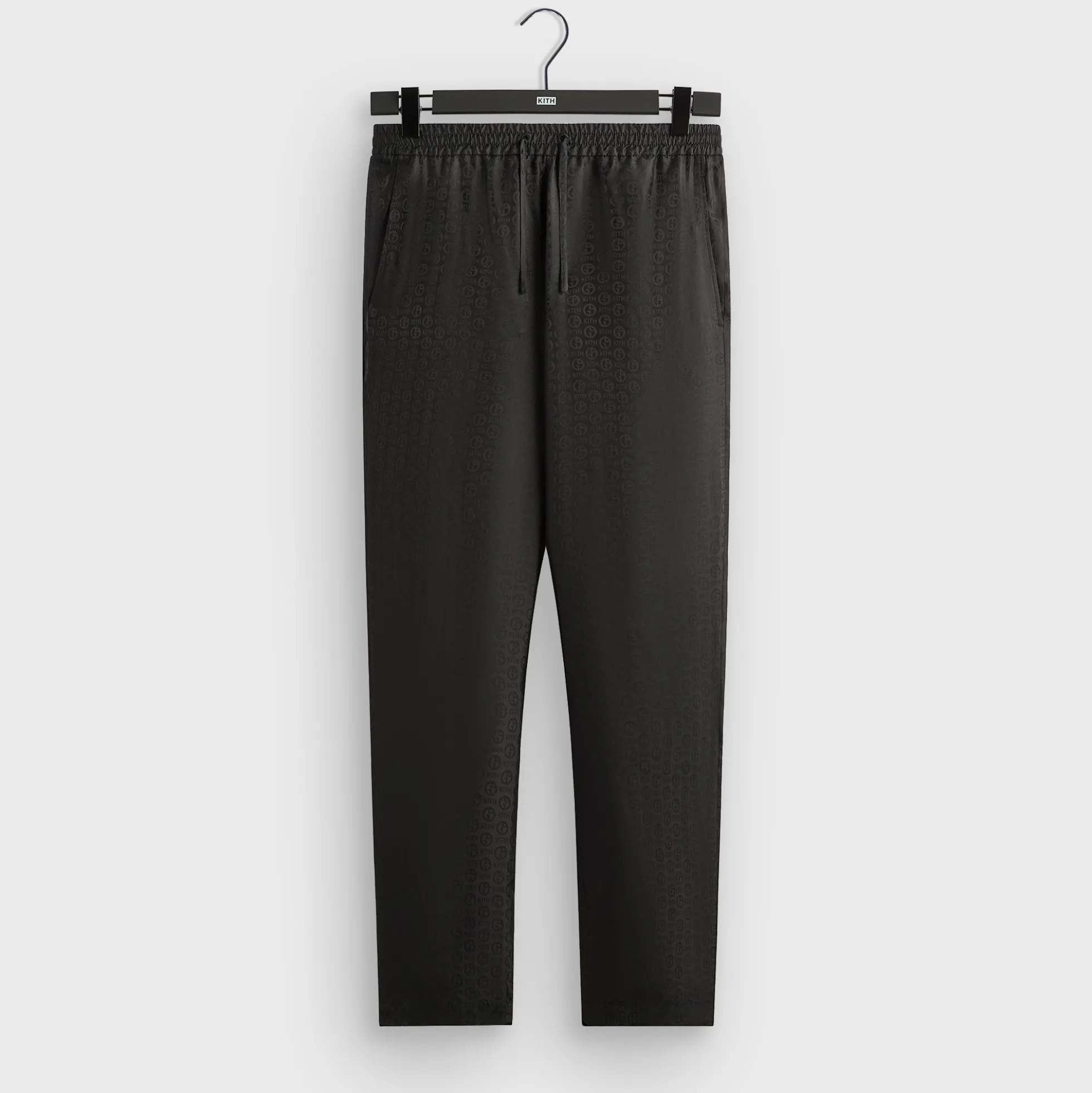 Pantalon Grayson à monogramme Giorgio Armani & Kith