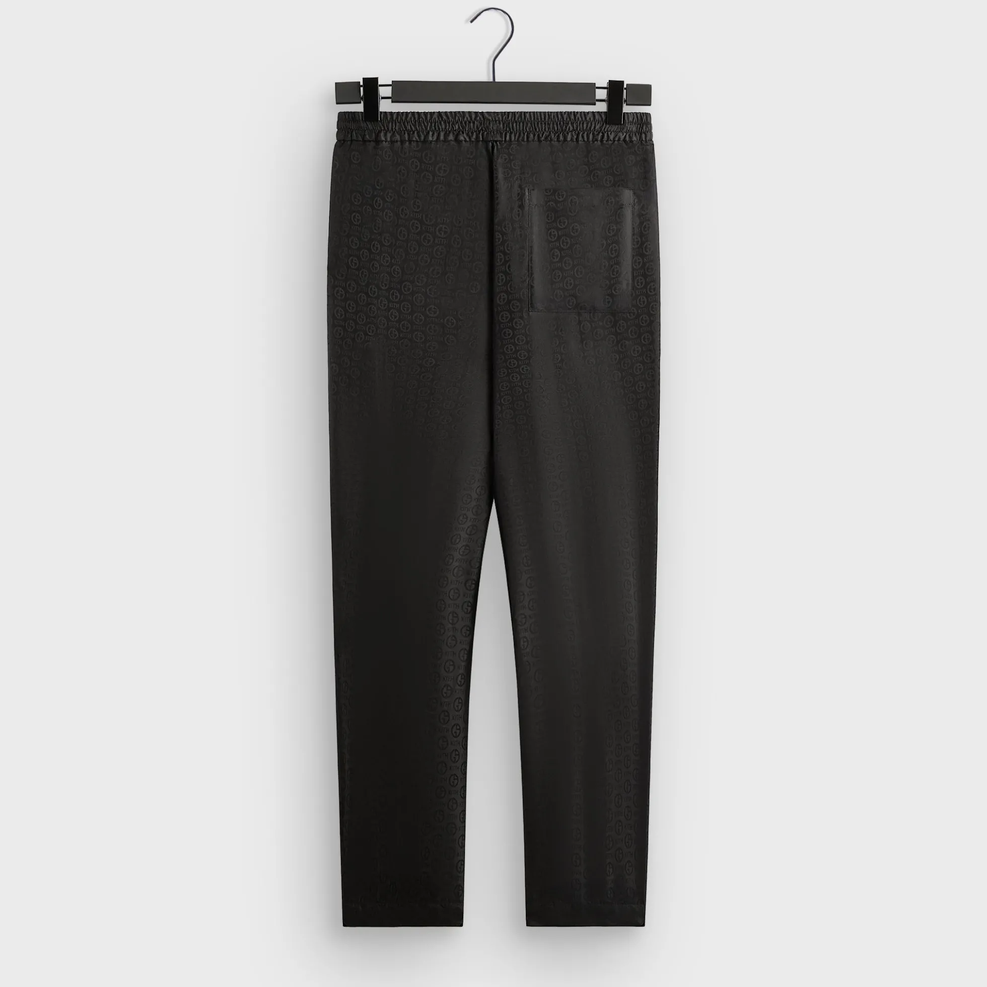 Pantalon Grayson à monogramme Giorgio Armani & Kith
