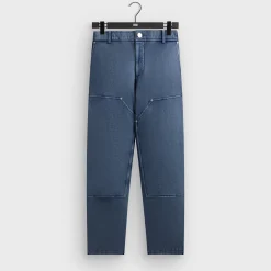 Pantalon Kith Matias en polaire indigo