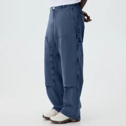 Pantalon Kith Matias en polaire indigo