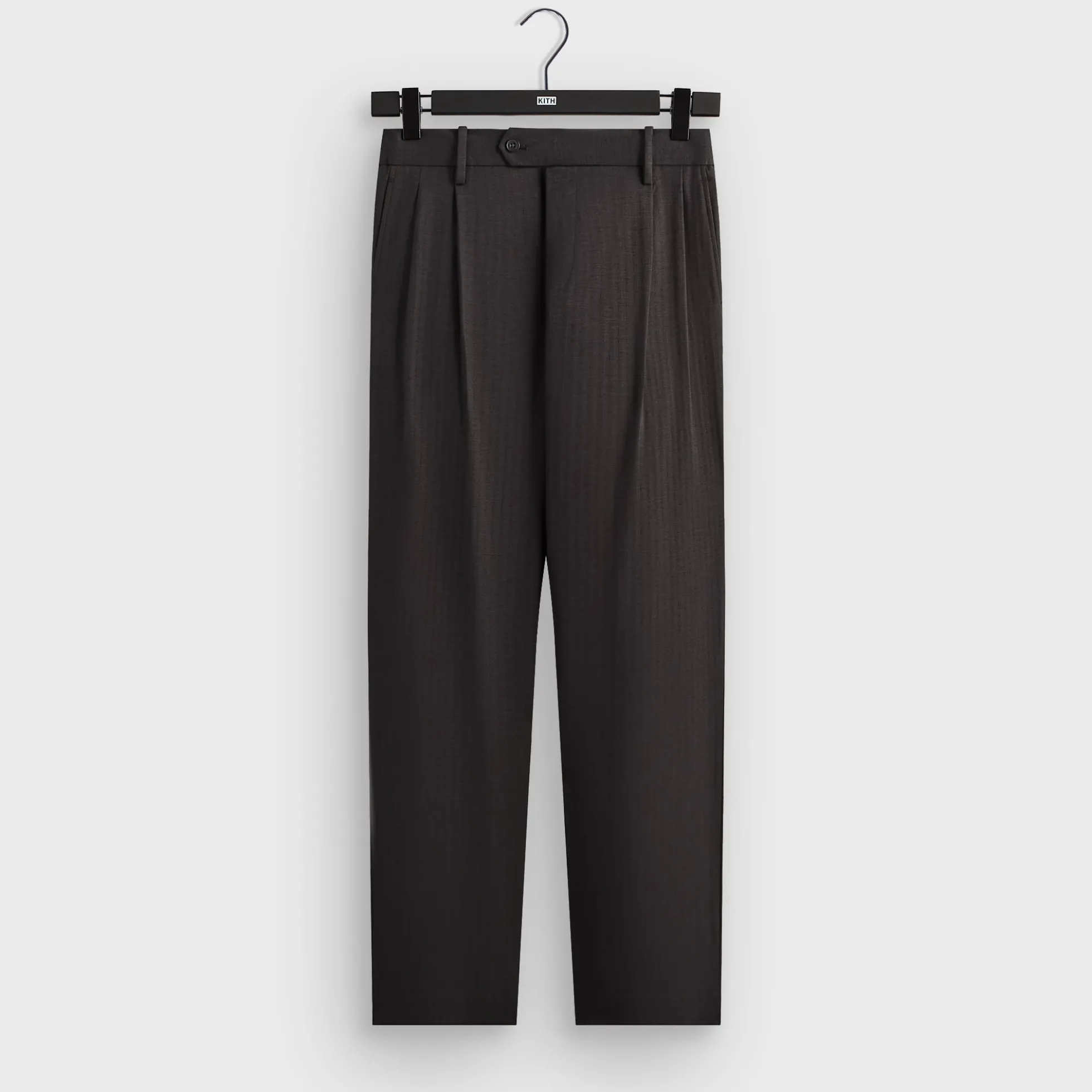 Pantalon Kith Tyler à chevrons en dobby