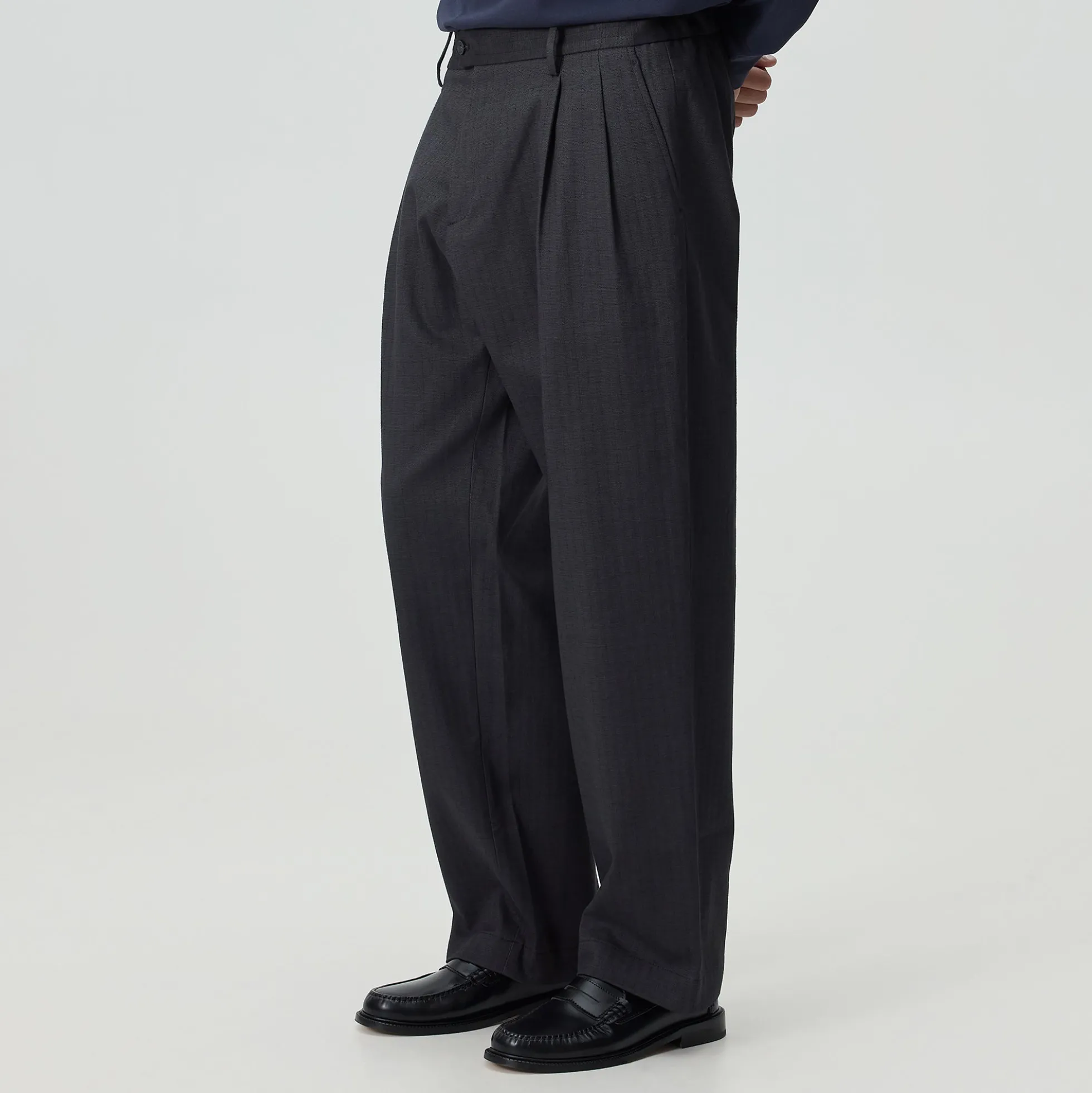 Pantalon Kith Tyler à chevrons en dobby