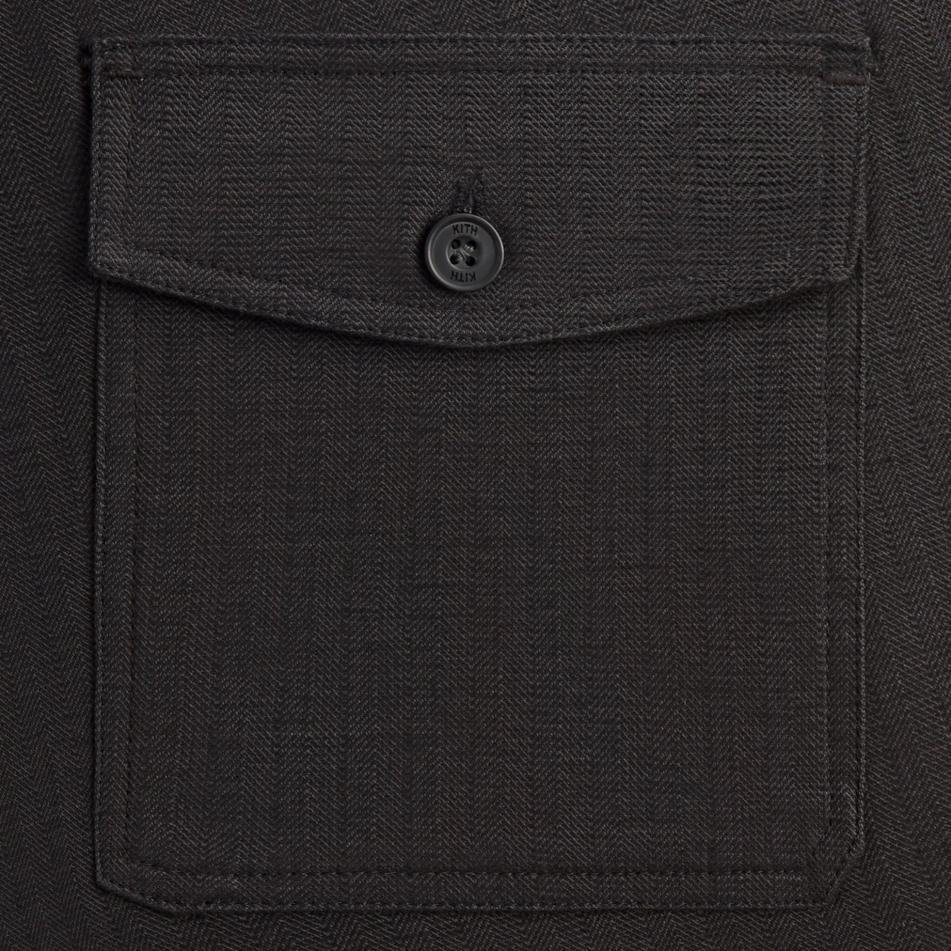Pantalon Kith Tyler à chevrons en dobby