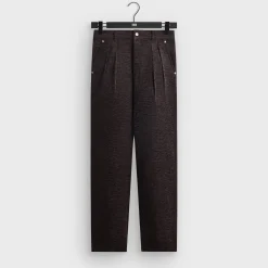 Pantalon plissé fuselé Kith Chenille Brett