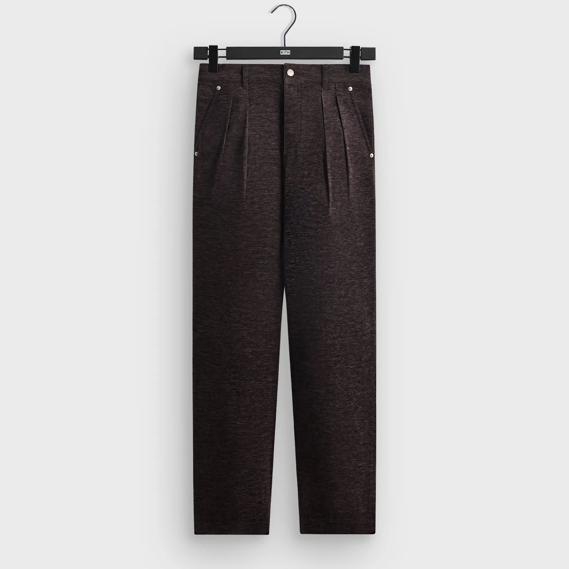 Pantalon plissé fuselé Kith Chenille Brett