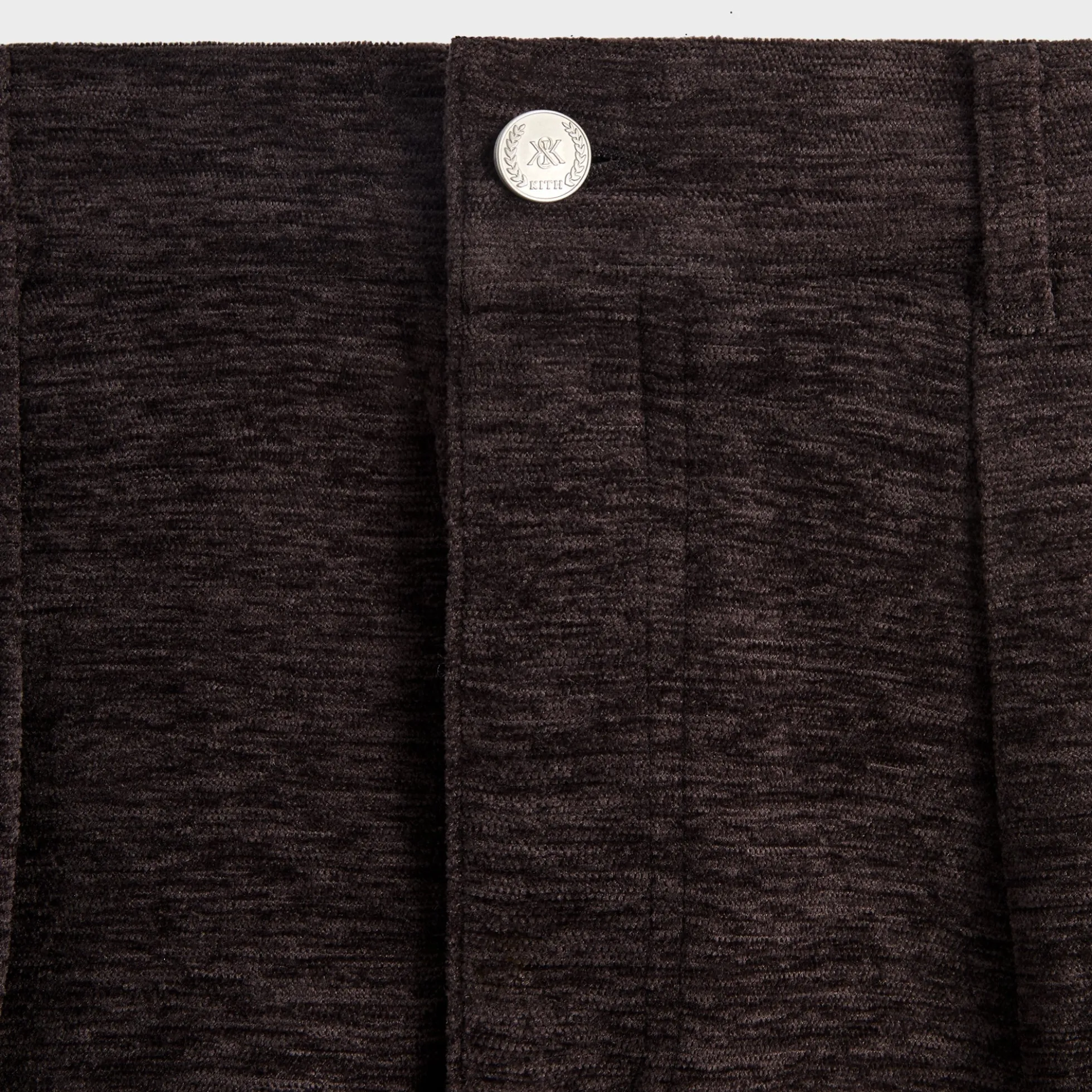 Pantalon plissé fuselé Kith Chenille Brett
