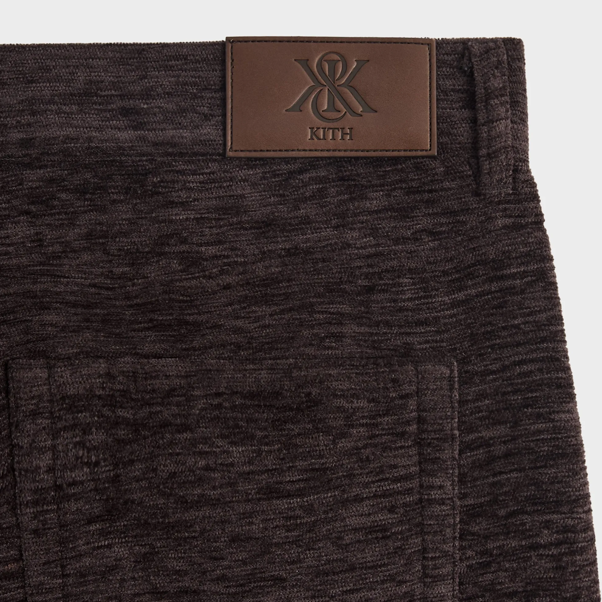 Pantalon plissé fuselé Kith Chenille Brett