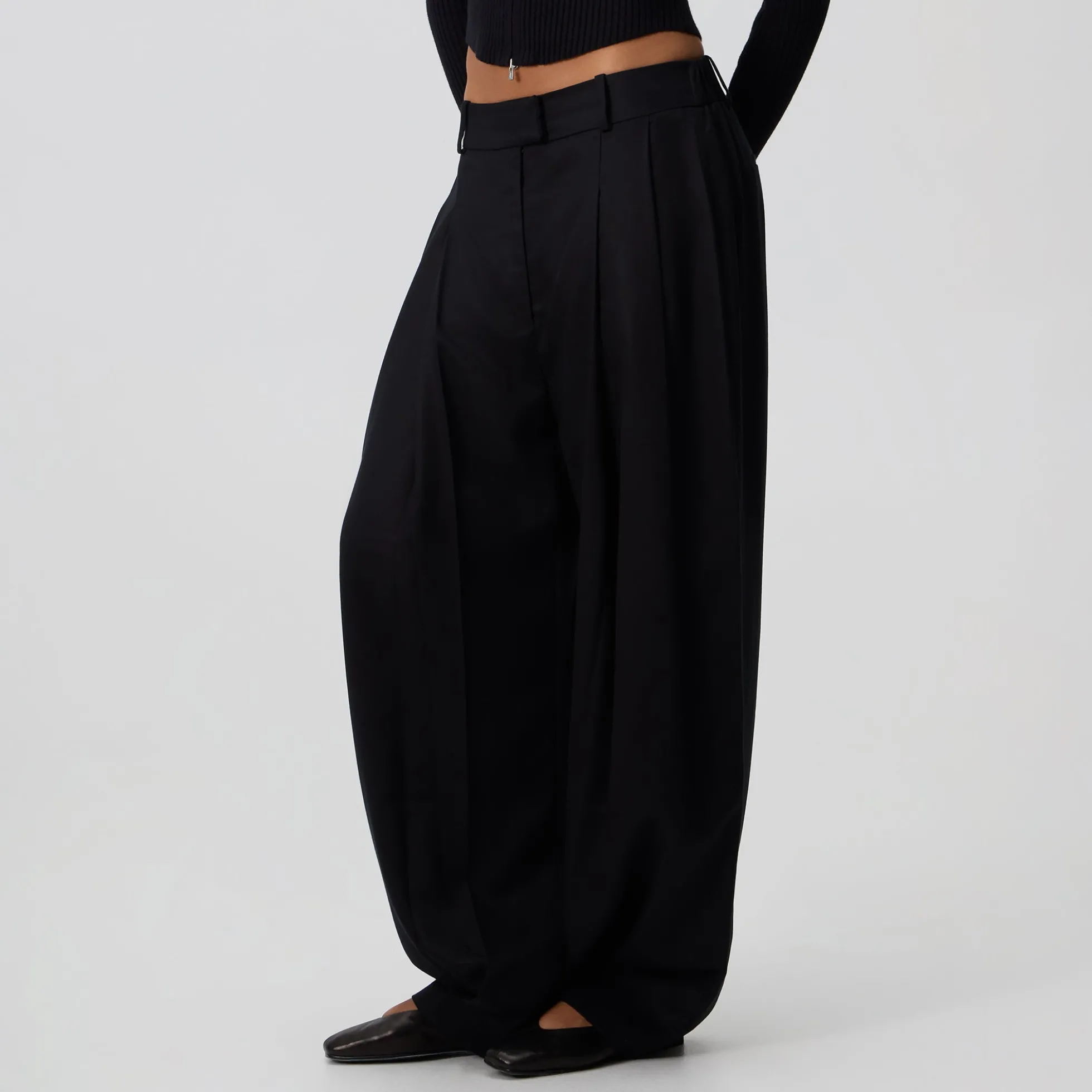 Pantalon plissé Kinsley pour femme de Kith