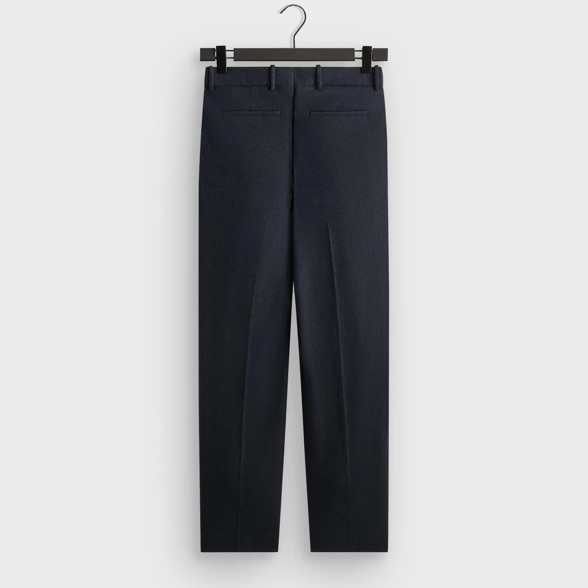 Pantalon plissé Kylan en sergé de laine Kith