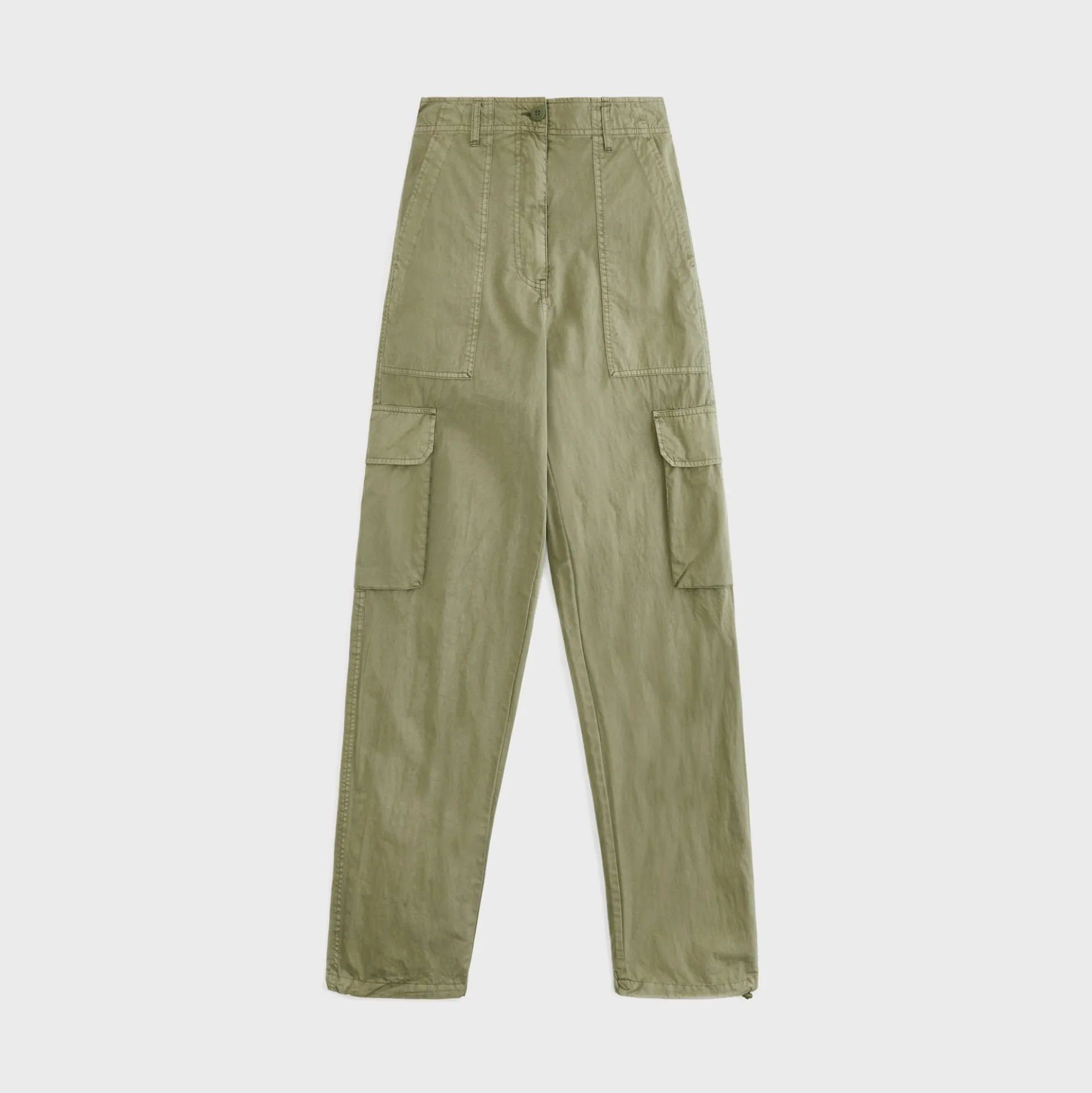 Pantalon utilitaire en coton et nylon Kith pour femmes Evans