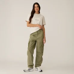 Pantalon utilitaire en coton et nylon Kith pour femmes Evans