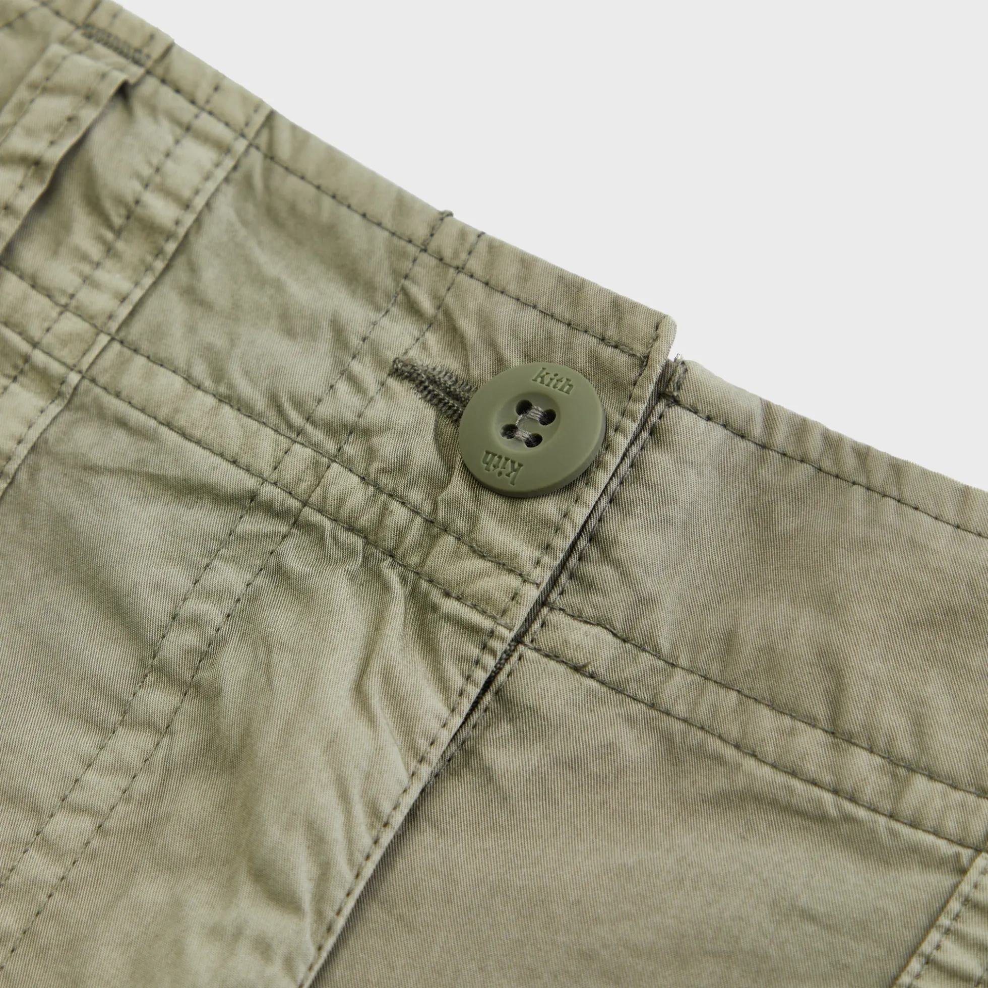 Pantalon utilitaire en coton et nylon Kith pour femmes Evans