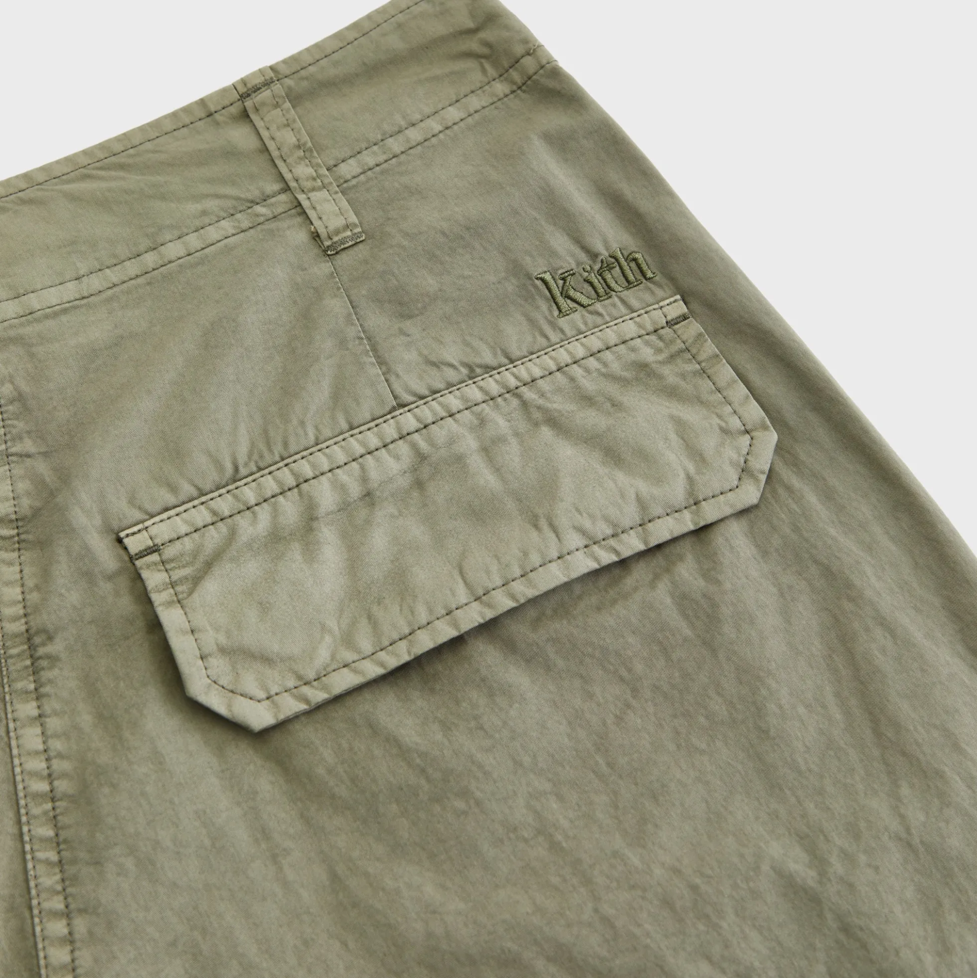Pantalon utilitaire en coton et nylon Kith pour femmes Evans