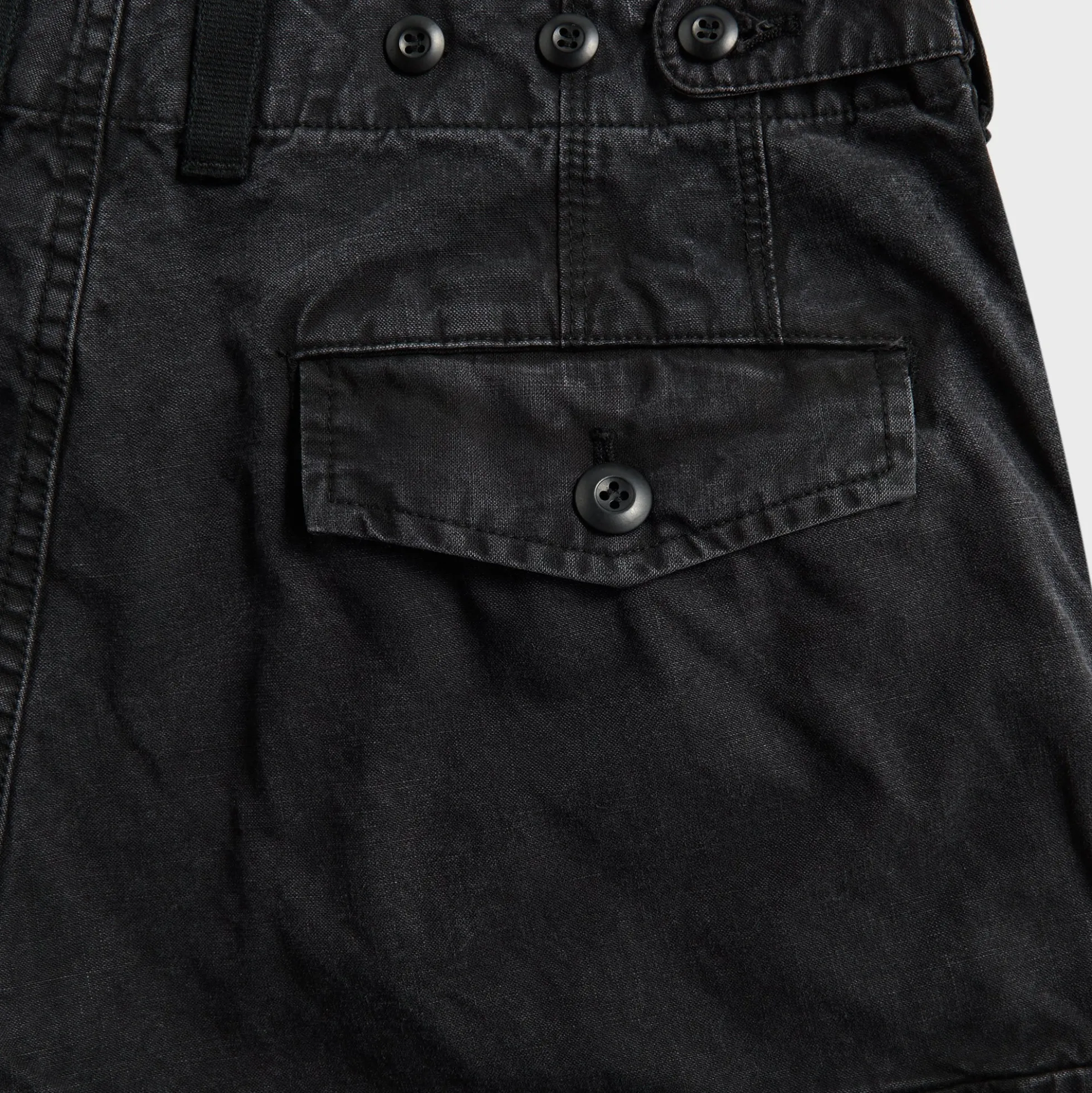 Pantalon utilitaire à jambes larges