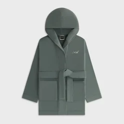 Peignoir à capuche Kith pour femme