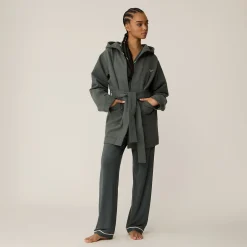 Peignoir à capuche Kith pour femme