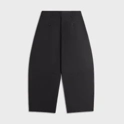 Pleated Pants