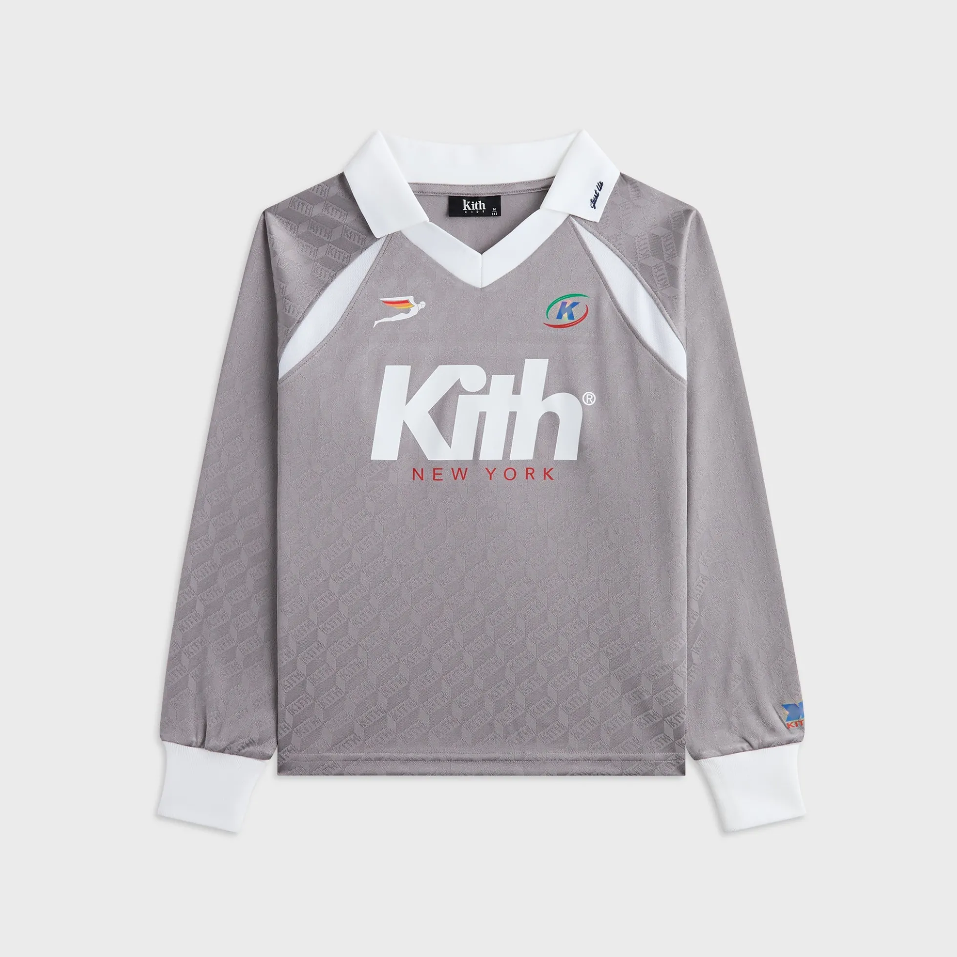 Polo de football à manches longues Kith Kids