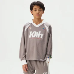 Polo de football à manches longues Kith Kids