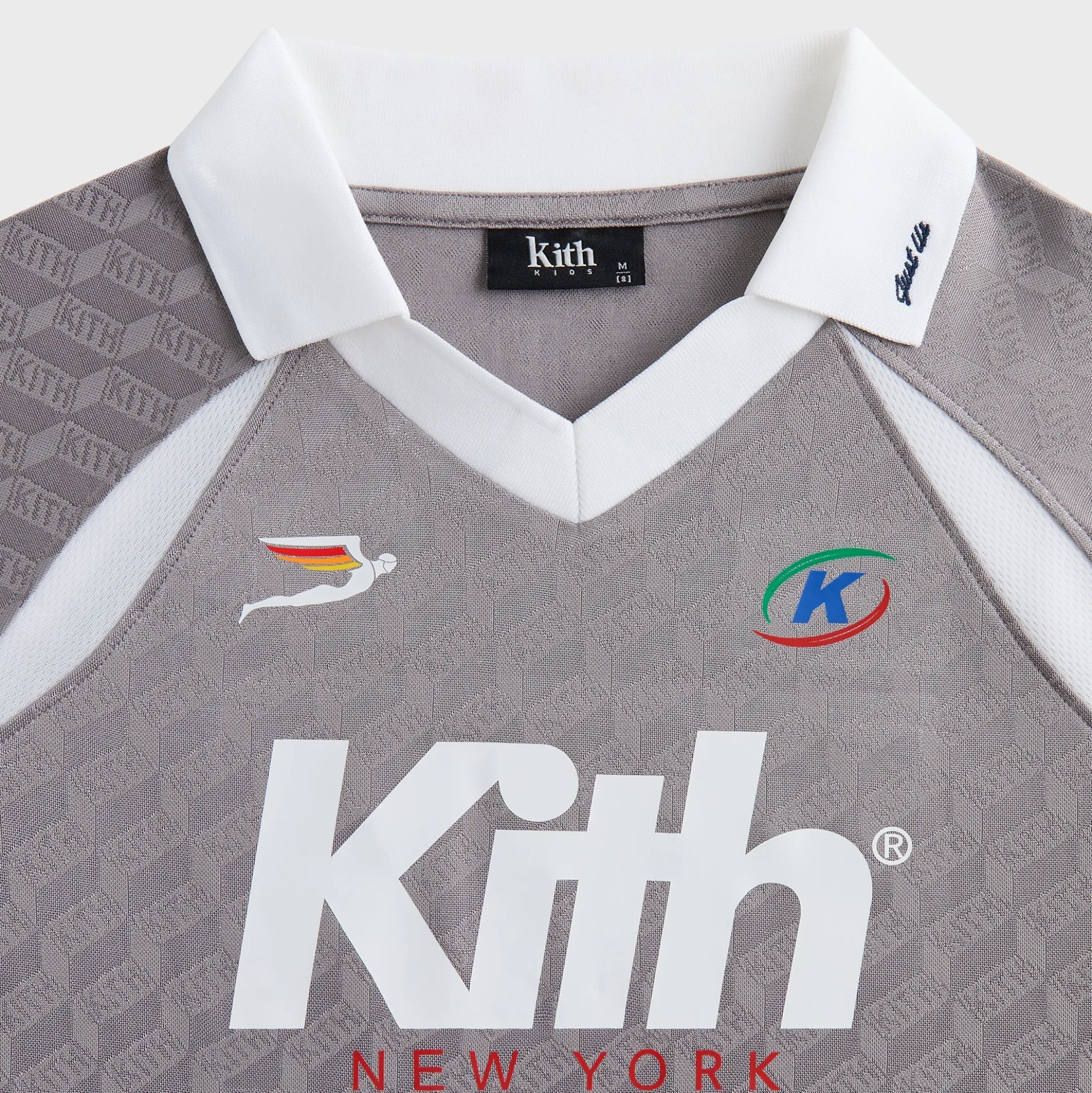 Polo de football à manches longues Kith Kids