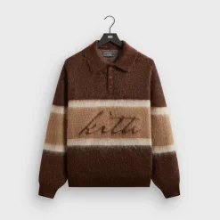 Polo de rugby Kith Mohair Harmon