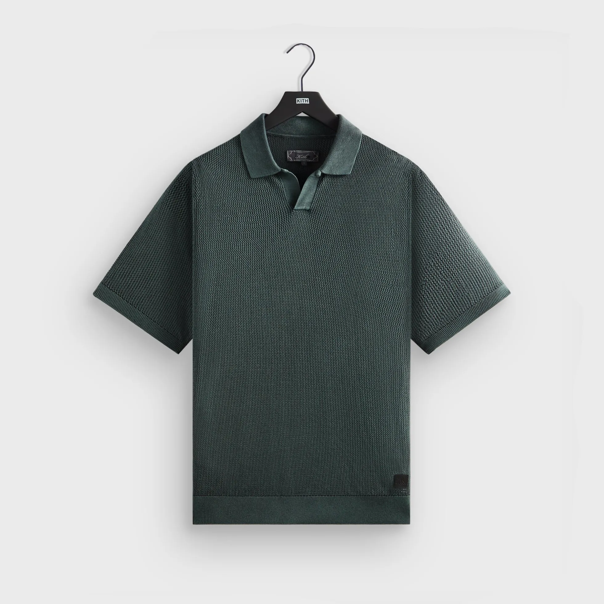 Polo Drew en tricot ouvert Kith