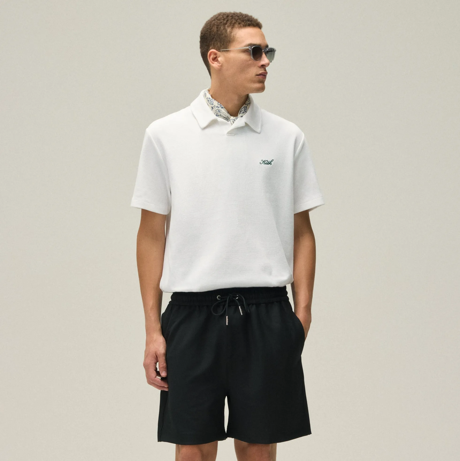 Polo Drew Micro Waffle Kith